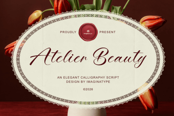 Atelier Beauty: A Premium Script Typeface for Branding