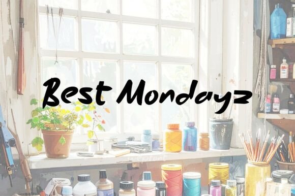 Best Mondayz Font for Web Designers