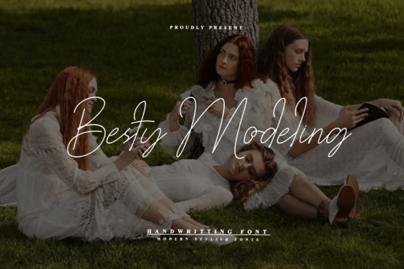 Besty Modeling Font for Modern Campaigns