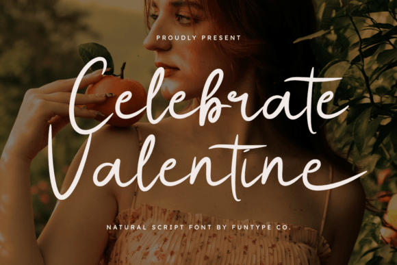 Celebrate Valentine Font for Romantic Branding