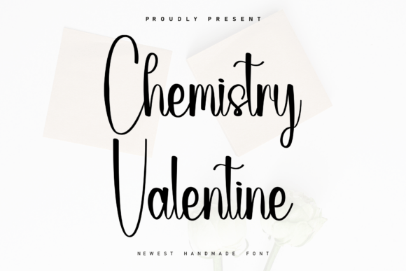 Chemistry Valentine: A Handmade Script Typeface for Brands