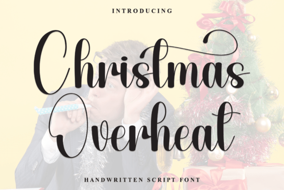 Christmas Overheat Typeface Review