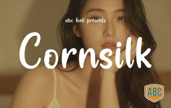 Cornsilk Font: A Handwritten Typeface for Brands