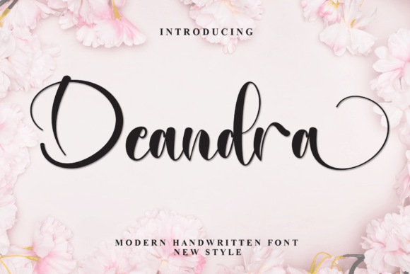 Deandra Font: A Sleek Script for Modern Luxury Design