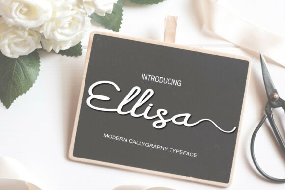 Ellisa Font: Elevate Your Brand Identity