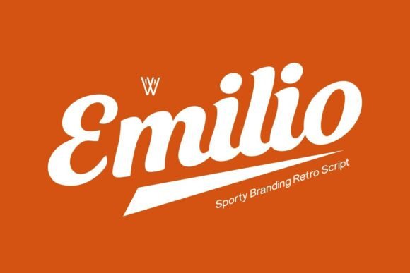 Emilio Typeface for Bold Editorial Design