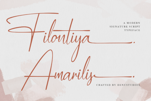 Filontiya Amarilis: The Signature Typeface for Modern Branding