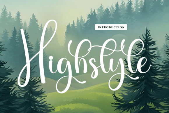 Highstyle Font: Elevate Your Brand Identity