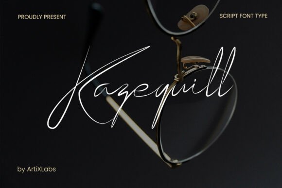 Kazequill: Elegant Script Fonts for Web Design