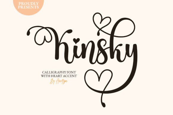 Kinsky: A Modern Script Font for Elegant Branding