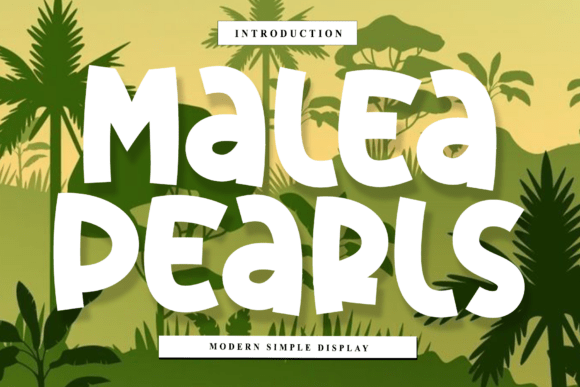 Malea Pearls Font: Elevating Social Campaigns