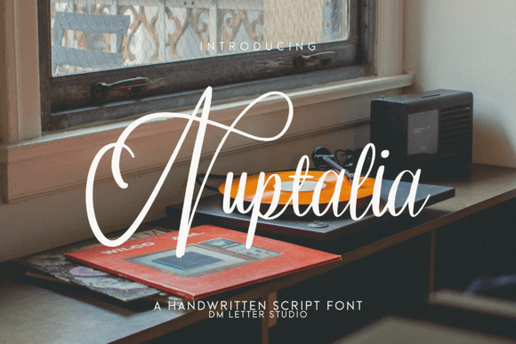 Nuptalia Font: Elevate Your Brand Identity