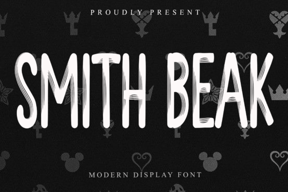 Smith Beak Font for Digital Branding