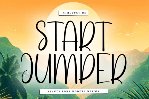 Start Jumper Font for Elegant Branding