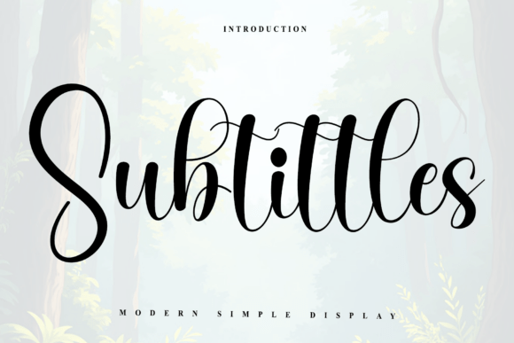 Subtittles Font: A Designer’s Review for Branding