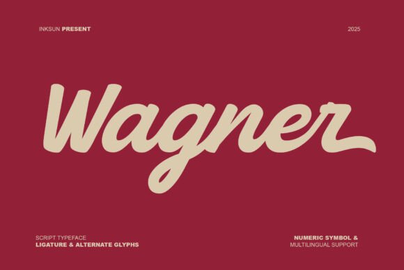 Wagner Font Download: A Bold Script for Modern Branding