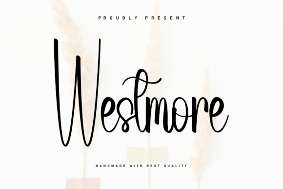 Westmore: A Premium Script Font for Web Design